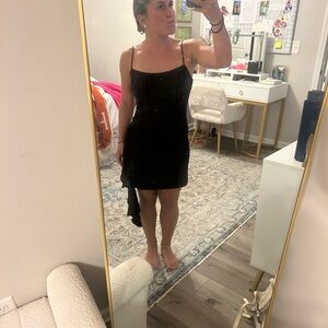 Likely Black and Cream Dress